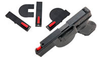 Versacarry holster auto pistol .40sw large plastic