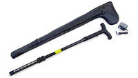 PS Products ZAP Cane Stun Gun Black 1000000 Volts