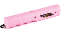 Psp zap stun zap stick pink w/flashlight 800000 vo