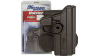 Sig Sauer Paddle Holster P229 9mm Poly Black [HOLR