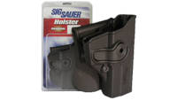 Sig Sauer Paddle Holster P250 Compact 9mm Poly Bla