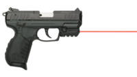 Lasermax laser rail mount red ruger sr22/sr9c/sr40