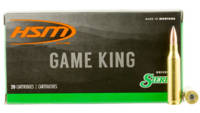 HSM Ammo Game King 243 Winchester 100 Grain SBT 20