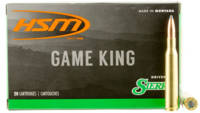 HSM Ammo Game King 270 Winchester 150 Grain SBT 20