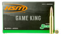 HSM Ammo Game King 30-06 Springfield 150 Grain SBT
