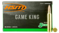 HSM Ammo Game King 300 Win Mag 180 Grain SBT 20 Ro