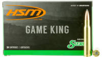 HSM Ammo Game King 300 RUM 180 Grain SBT 20 Rounds