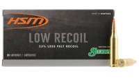 Hsm Ammo .243 win 85 Grain sbt low recoil 20 Round