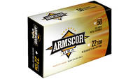 Armscor 22 TCM 40 Grain Jacketed Hollow Point 50 R