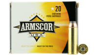 Armscor Ammo 44 Rem Mag 240 Grain JHP 20 Rounds [F
