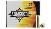 Armscor Ammo Armscor Precision JHP 10mm Auto 180 G