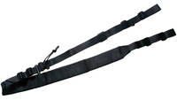 Troy/viking tactics wide sling padded blk 2-point