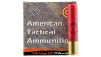 ATI Shotshells .410 Gauge 2.5in Rifled Slug 25 Rou