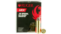 PolyCase Ruger Ammo ARX 38 Special 77 Grain 20 Rou