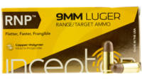 Ruag Ammo sport utility 9mm luger 65 Grainain rnp