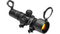 NcStar Rifle Scope Cmpct Rbbr Tactical 3-9x42mm Ob