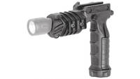 Caa flashlight grip adapter for picatinny rail 1&q