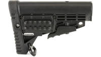 CAA Collapsible Buttstock Fits AR Rifles Storage C