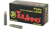 Tula Ammo 30 Carbine 110 Grain FMJ 50 Rounds [TA30