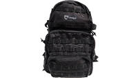 Drago assault backpack black max cap storage compa