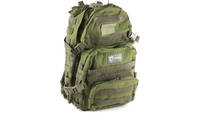 Drago assault backpack green max cap storage compa