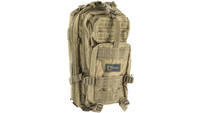 Drago tracker backpack tan 4-main storage area hea
