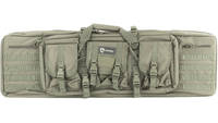 Drago 42" double gun case gray padded backpac