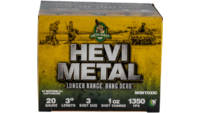 Hevishot Shotshells Hevi-Metal Longer Range 20 Gau
