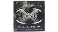 HEVI-X 12 Gaugeuge 3in, 1 .25 oz.,#4- 25 Rounds [5