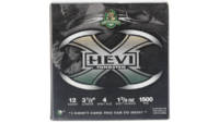HEVI-X 12 Gaugeuge 3.5in, 1 .375 oz.,#4- 25 Rounds