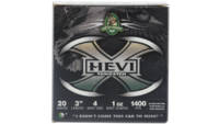 HEVI-X 20 Gaugeuge 3in, 1 oz.,#4- 25 Rounds [52304