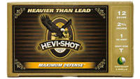 Hevishot Shotshells Maximum Defense 2.75in 12 Gaug