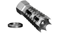 Yhm annihilator muzzle brake 5.56mm for 1/2x28 thr