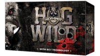 Hevishot Shotshells Hog Wild 12 Gauge 3in 2 Ball .