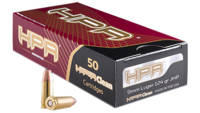 HPR Ammo XTP 9mm 124 Grain XTP JHP 50 Rounds [9124