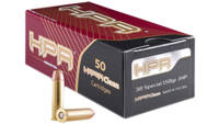 HPR Ammo XTP 38 Special XTP JHP 158 Grain 50 Round