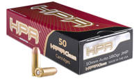 HPR Ammo XTP 10mm XTP JHP 180 Grain [10180JHP]