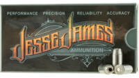 Jesse James Ammo Black Label 40 S&W 180 Grain