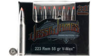 Rifle Ammo Jesse James Black Label 223 Rem 55 Grai