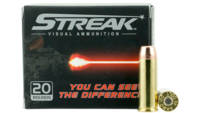 HPR Ammo Streak Red 45 Colt (LC) 250 Grain TMJ 20