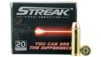 HPR Ammo Streak Red 45 Colt (LC) 250 Grain JHP 20