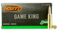 HSM Ammo Game King 6.5x284 Norma 140 Grain SBT 20