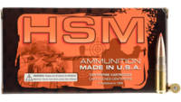 HSM Ammo 300 Blackout 208 Grain AMAX 20 Rounds [30