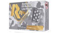 Rio Shotshells Royal Buck Low Recoil 12 Gauge 2.75