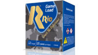 Rio Shotshells Game Load HV 12 Gauge 2.75in 1-1/8o