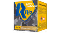 Rio Shotshells Game Load 20 Gauge 2.75in 1oz #8-Sh