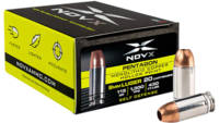 NovX Ammo Pentagon 9mm 115 Grain Monolithic Copper