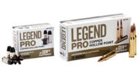 GBW Cartridge Ammo Legend 45 ACP 185 Grain Copper