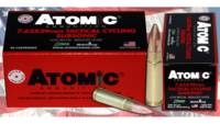 Atomic Ammo 7.62x39 subsonic 220 Grain hollow poin