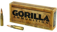 Gorilla Ammo 308 Winchester 175 Grain BTHP Sierra